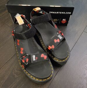 Dr. Martens Hello Kitty Vegan Sandal